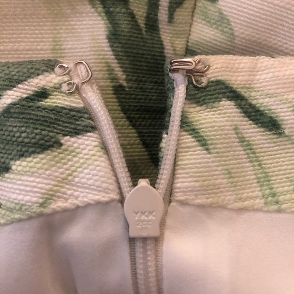 Ann Taylor Woven Skirt with Leaf Print - Picture 5 of 5